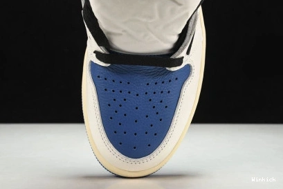 OG × HIGH SCOTT RETRO SP 1 TRAVIS JORDAN DH3227-105 FRAGMENT × AIR NIKE 0830
